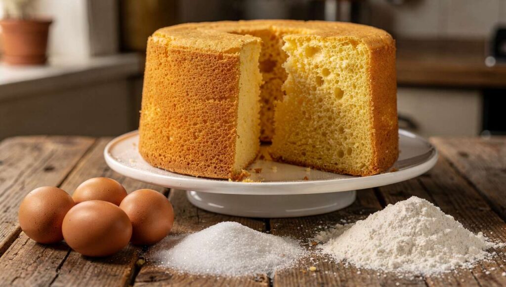 Pan di Spagna perfetto di Ernst Knam: alto e soffice senza lievito con 3 soli ingredienti