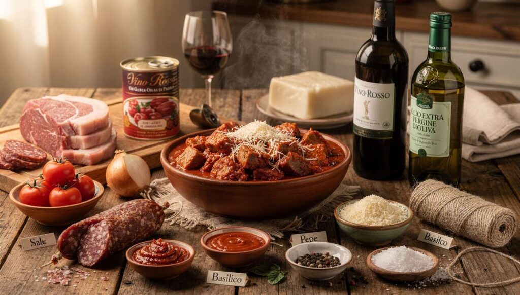 Il ragù napoletano di Pasqua cotto 6 ore: la ricetta della tradizione che profuma tutta la casa
