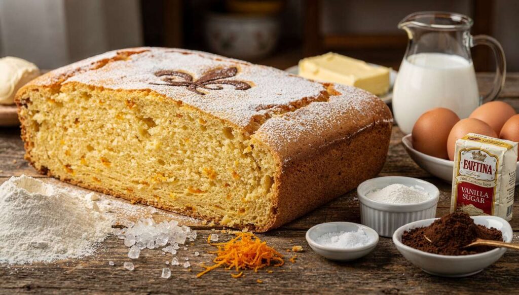 Schiacciata fiorentina di Pasqua: soffice e profumata all'arancia, la ricetta toscana originale