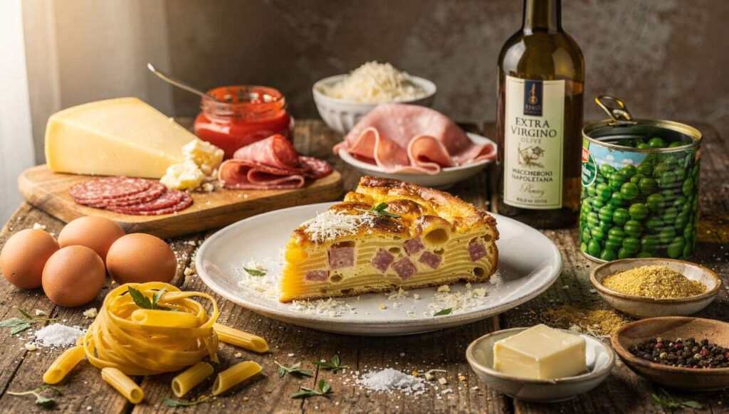 Frittata di maccheroni napoletana: la ricetta di Pasquetta che si prepara il giorno prima