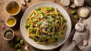 Pasta con le fave fresche alla siciliana: il primo piatto di marzo che costa meno di 4 euro
