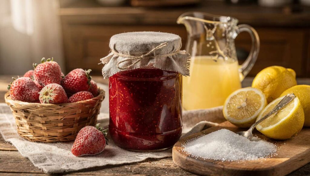 Confettura di fragole fatta in casa: la ricetta di marzo con il trucco del limone per farla addensare