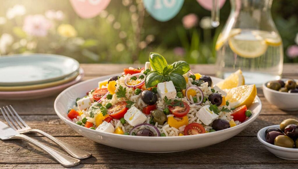 Insalata di riso per il pranzo di Pasquetta: 7 errori che la rendono molle e insipida