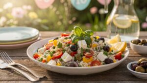 Insalata di riso per il pranzo di Pasquetta: 7 errori che la rendono molle e insipida
