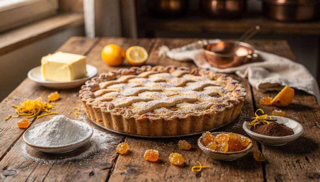 Pastiera napoletana di Sal De Riso, la ricetta originale da preparare 5 giorni prima di Pasqua
