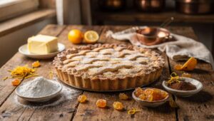 Pastiera napoletana di Sal De Riso, la ricetta originale da preparare 5 giorni prima di Pasqua
