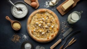 Pizza di Pasqua al formaggio: il trucco umbro per farla lievitare altissima senza sforzo