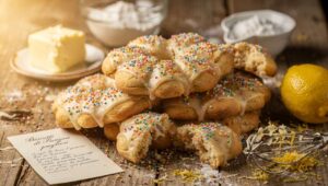 Biscotti di Pasqua pugliesi con glassa di zucchero: la ricetta delle scarcelle croccanti e decorate