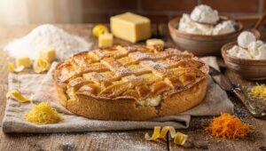 Pastiera napoletana senza canditi, la variante di Sal De Riso che mette d'accordo tutti