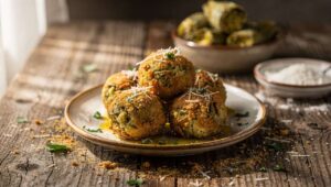 Polpette di carciofi al forno croccanti fuori e morbide dentro! La ricetta antispreco perfetta