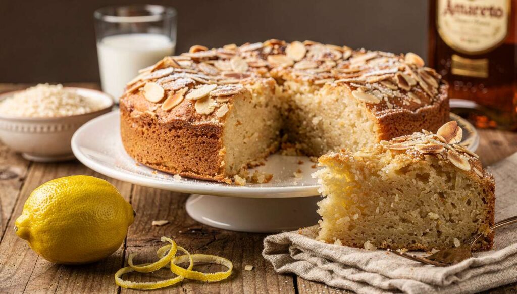 Torta di riso bolognese di Pasqua: la ricetta tradizionale con mandorle e liquore all'amaretto