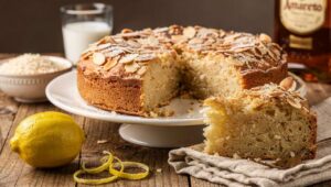 Torta di riso bolognese di Pasqua: la ricetta tradizionale con mandorle e liquore all'amaretto