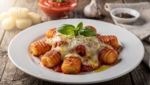 Gnocchi alla sorrentina filanti e gratinati: la ricetta con mozzarella di bufala DOP