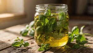 Come conservare il basilico fresco per settimane: il metodo del vasetto sott'olio che funziona davvero