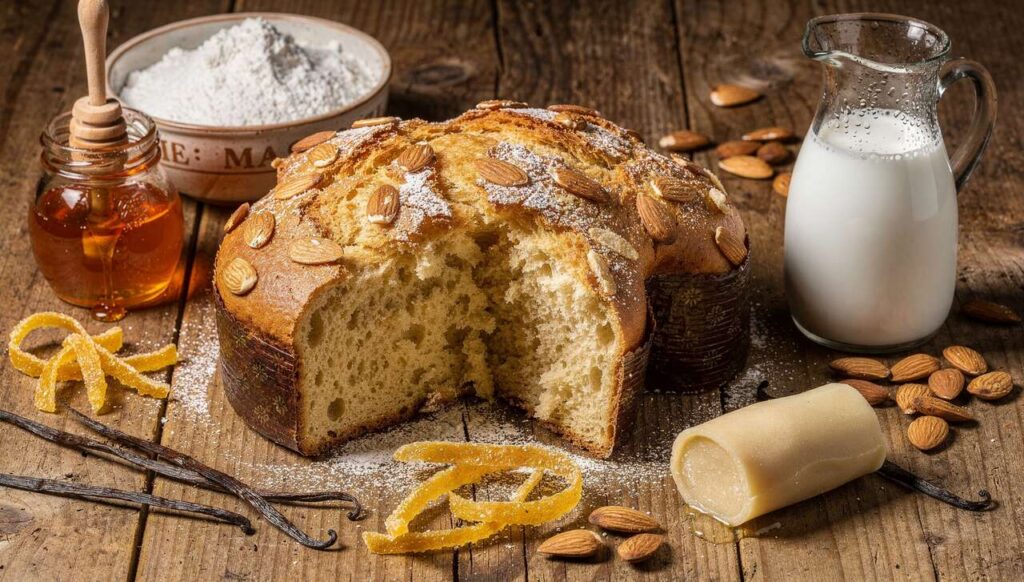 Colomba fatta in casa di Iginio Massari: il segreto è nella doppia lievitazione di 36 ore