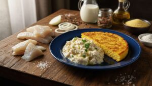 Baccalà alla vicentina con polenta: la ricetta del Venerdì Santo che cuoce per 4 ore