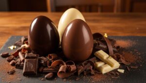 Come preparare le uova di cioccolato in casa con 3 ingredienti: il metodo di Ernst Knam