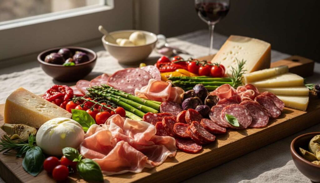 Antipasto di Pasqua all'italiana: 5 idee facili con salumi DOP, formaggi e verdure di stagione