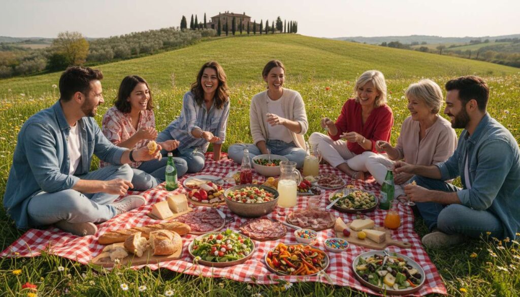 Menu completo di Pasquetta per 8 persone sotto i 40 euro: freddo, trasportabile e già pronto