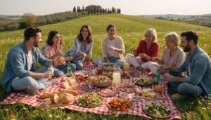 Menu completo di Pasquetta per 8 persone sotto i 40 euro: freddo, trasportabile e già pronto