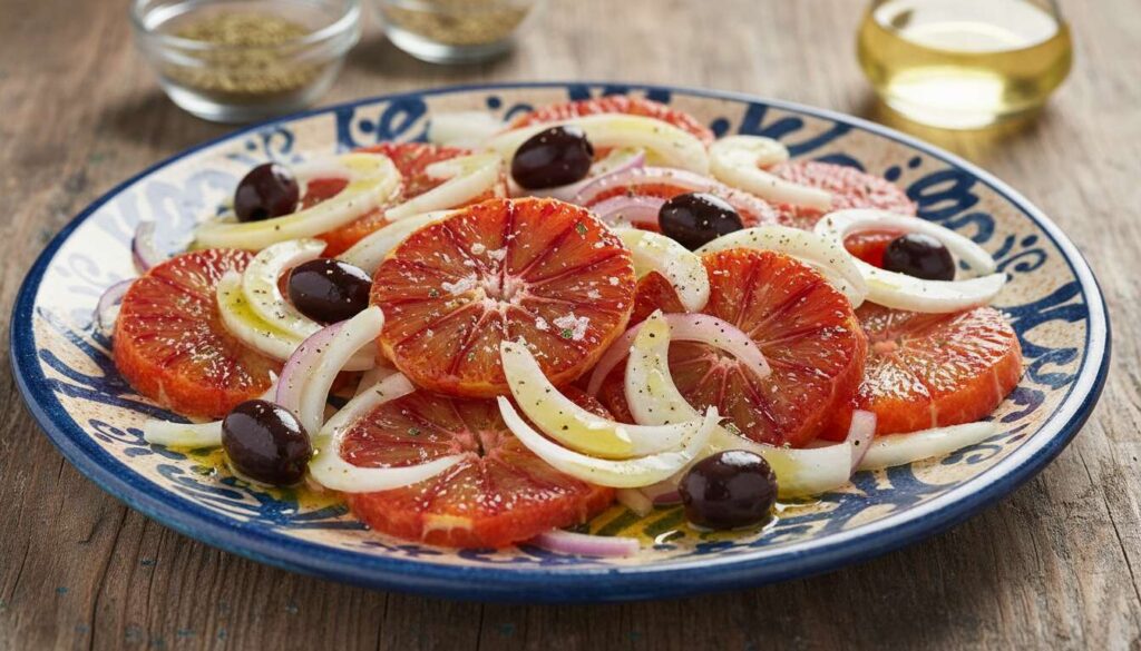 Insalata di arance e finocchi alla siciliana, fresca e croccante come contorno di Pasqua