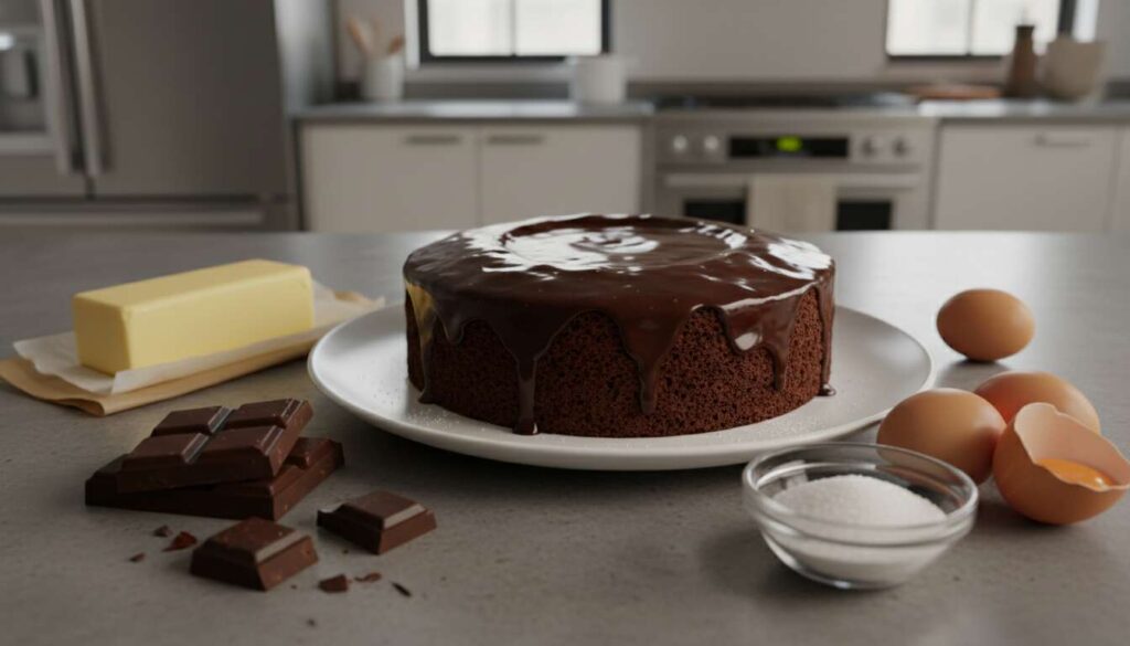 Torta al cioccolato fondente di Massimo Bottura: solo 4 ingredienti e nessuna farina