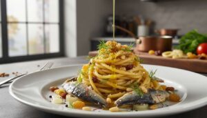 Pasta con le sarde e finocchietto selvatico: la vera ricetta palermitana di Ferrara Ferreri