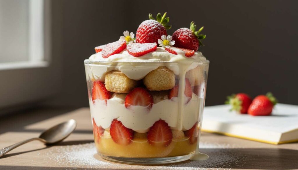 Tiramisu alle fragole di Iginio Massari: fresco, leggero e senza cottura in soli 20 minuti