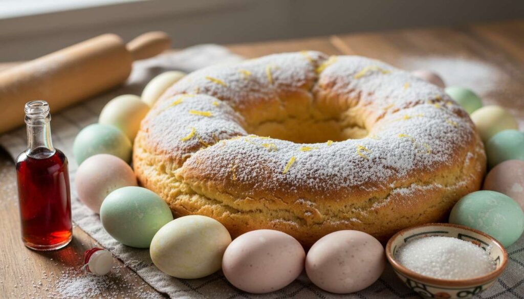 Ciambella di Pasqua romagnola con alchermes e crema…la ricetta della nonna che torna ogni anno