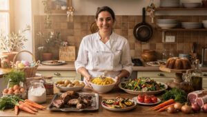 Benedetta Rossi prepara il menù di Pasqua completo per 8 persone con meno di 60 euro