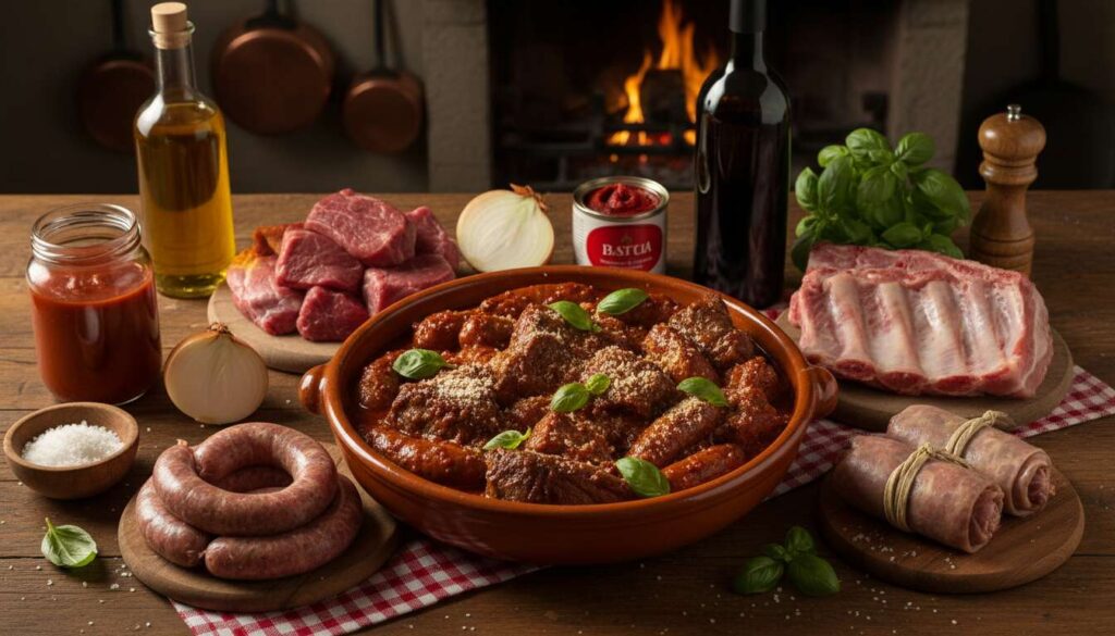 Il ragù napoletano di Pasqua cuoce per 6 ore? Ecco il metodo tradizionale di Luciano Pignataro