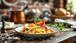 Antonino Cannavacciuolo e la sua carbonara con guanciale di Amatrice: il segreto è nella mantecatura a freddo