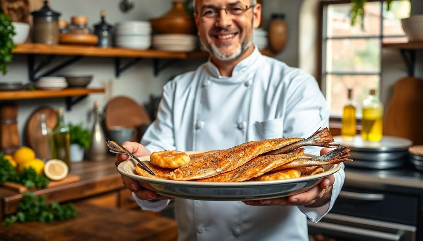 Les étapes pour réussir une frittura di paranza parfaite