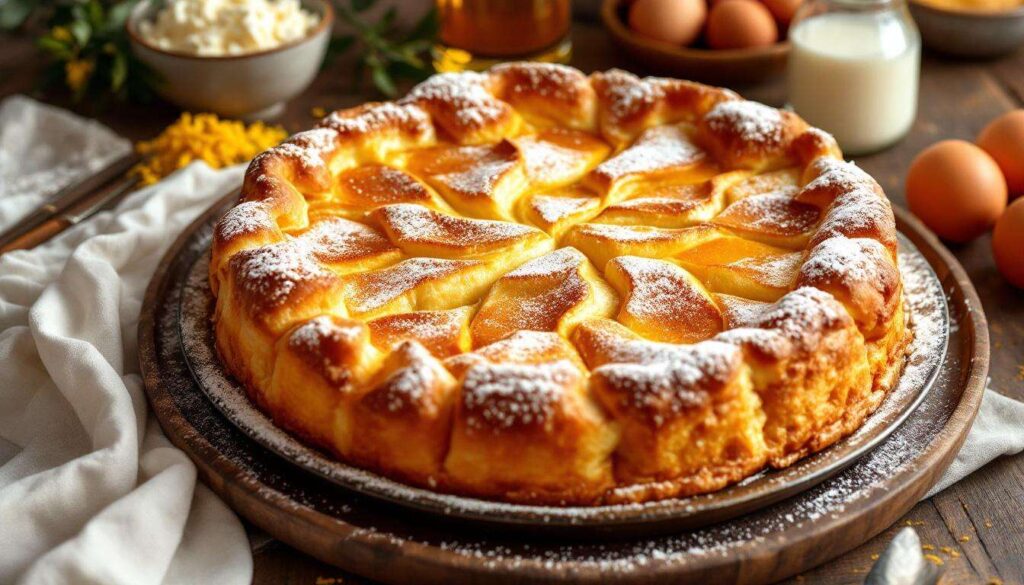 Pastiera napoletana last minute di Sal De Riso, si prepara il Giovedì Santo e resta perfetta fino a domenica