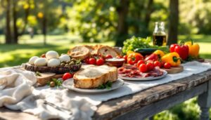 Menu del 25 aprile freddo e trasportabile per 6 persone sotto i 35 euro: si prepara tutto il 24 sera