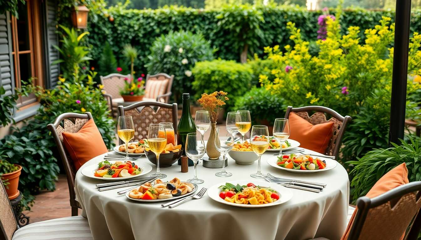 Plats principaux froids et savoureux
