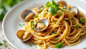 Spaghetti alle vongole veraci per il Venerdì Santo: Bruno Barbieri rivela perché il vino bianco va messo prima