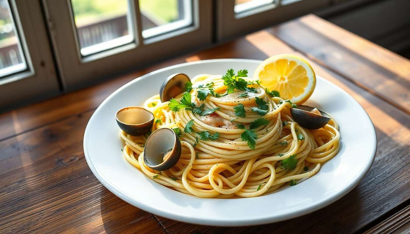 étapes clés pour réussir ses spaghetti alle vongole