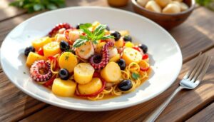 Insalata di polpo con patate e olive taggiasche: il piatto freddo del Venerdì Santo pronto in 30 minuti