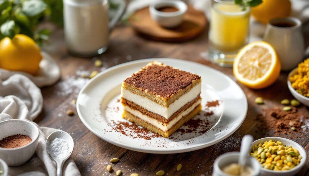 Colomba avanzata? Iginio Massari la trasforma in tiramisù con crema al limoncello in 20 minuti