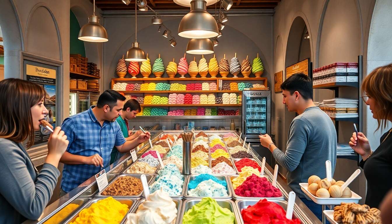 Découverte régionale : le top des gelaterie par région Découverte régionale : le top des gelaterie par région