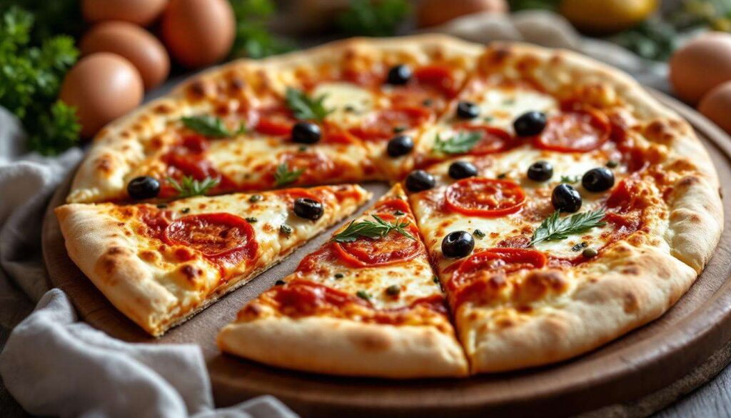 Pizza rustica ripiena di scarola napoletana e provola affumicata: il rustico da portare alla scampagnata