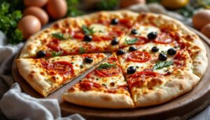 Pizza rustica ripiena di scarola napoletana e provola affumicata: il rustico da portare alla scampagnata