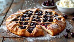 Benedetta Rossi prepara la crostata morbida con ricotta e visciole: il dolce laziale di primavera in 45 minuti