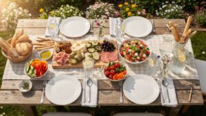 Menu del ponte 1° maggio per 6 persone sotto i 40 euro, tutto freddo e preparabile due giorni prima