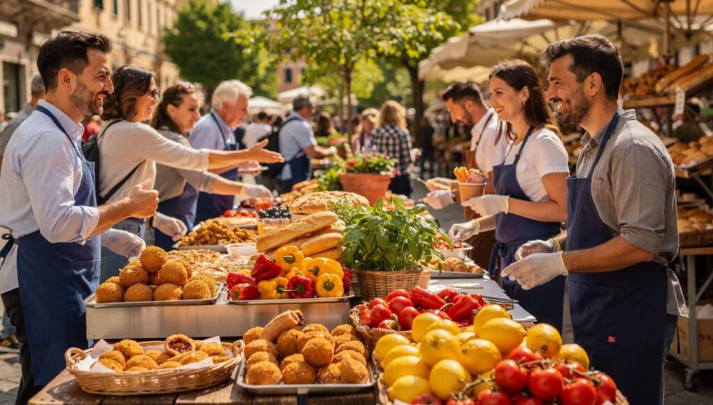 Gambero Rosso, i 5 migliori street food italiani di primavera 2026 da provare ad aprile