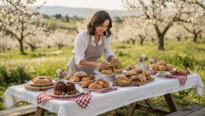 Benedetta Rossi prepara 5 rustici napoletani per il picnic del 25 aprile: tutti congelabili una settimana prima
