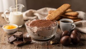 Sal De Riso trasforma le uova di cioccolato avanzate in un semifreddo al cacao pronto in 20 minuti
