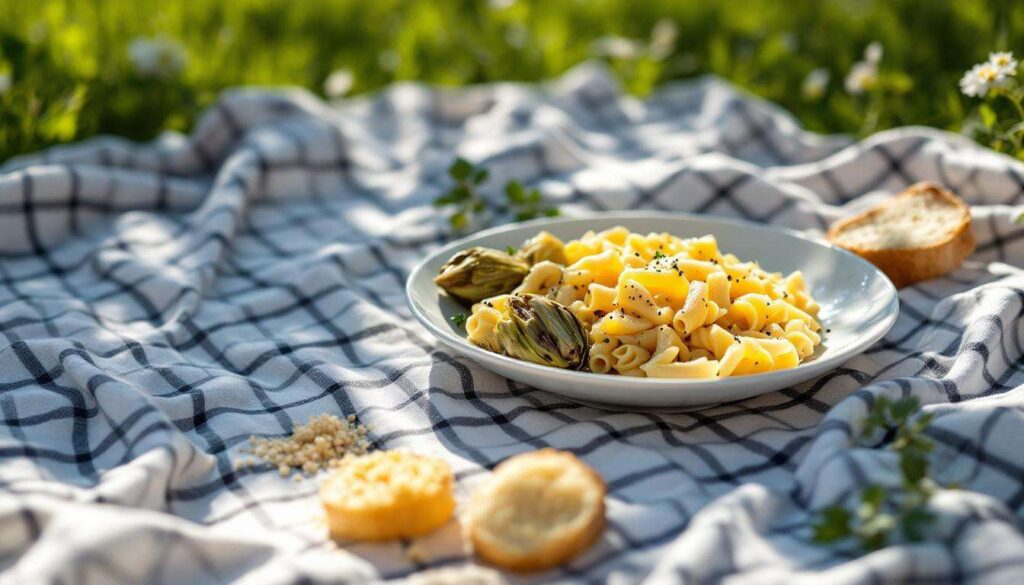 Cacio e pepe fredda con carciofi croccanti per il 25 aprile? La ricetta romana che sorprende tutti al picnic