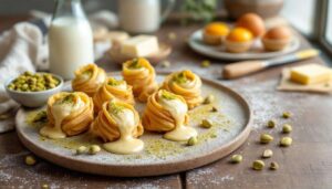 Cannoncini di pasta sfoglia con crema al pistacchio di Bronte: Iginio Massari svela il trucco per farli in casa